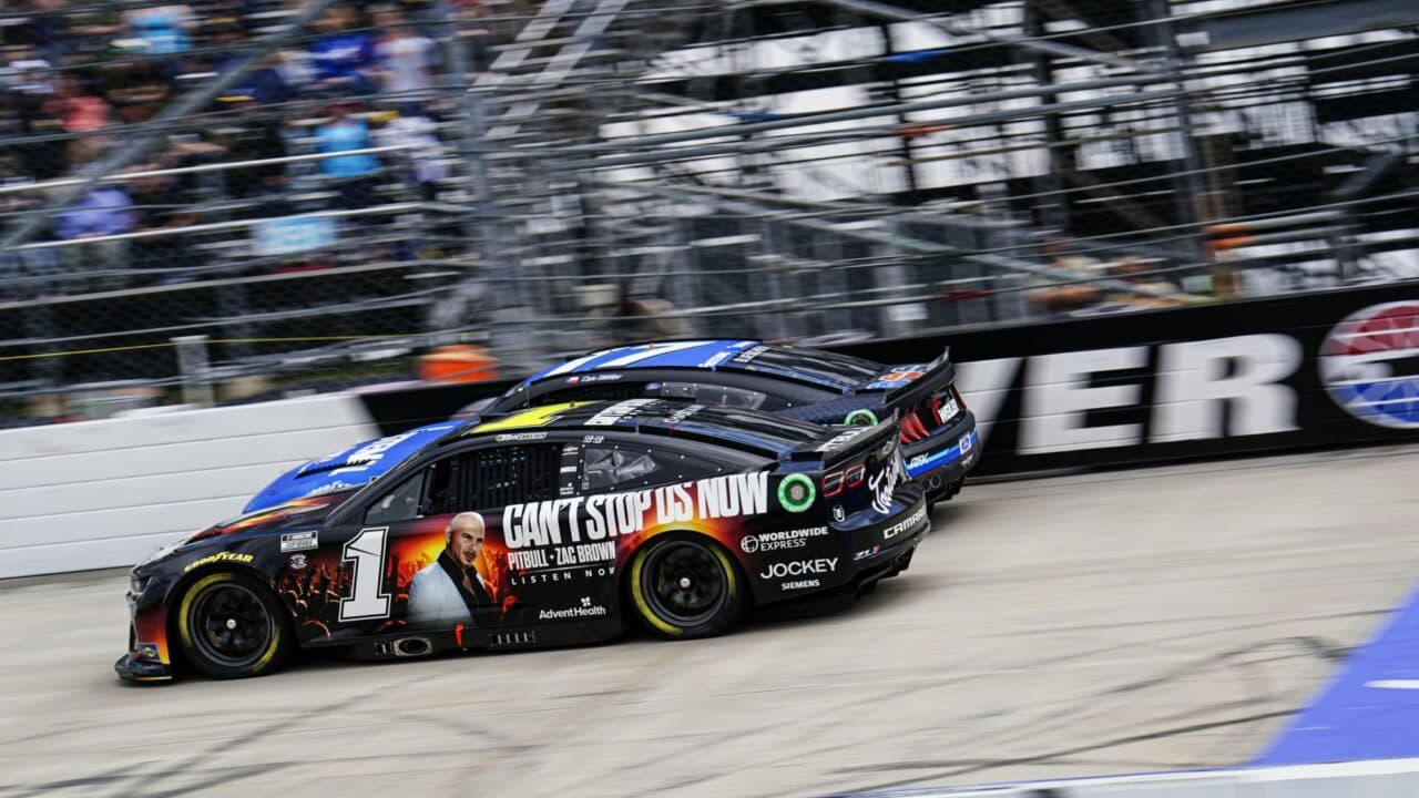 hero image for NASCAR Cup Notebook after Dover