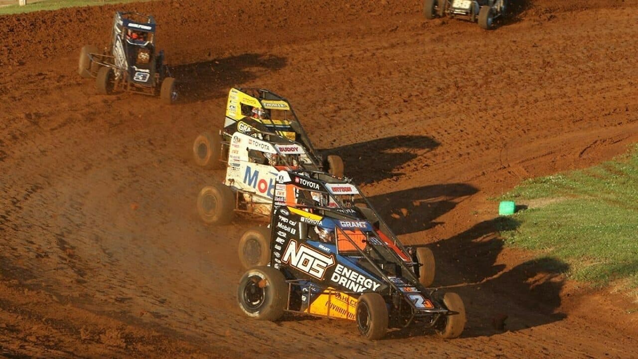 hero image for It's Kofoid vs. Grant as Midget Week Begins