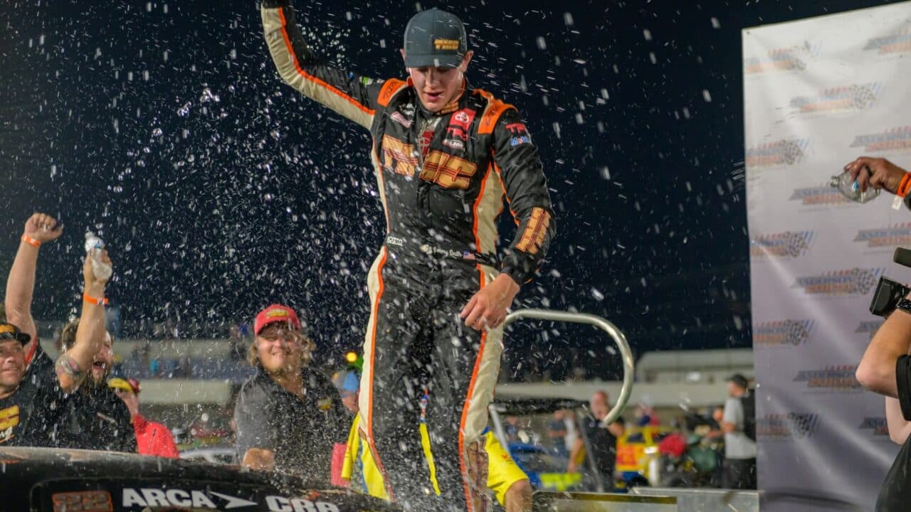 hero image for Sammy Smith Becomes Marathon Man with Redbud 400 Win