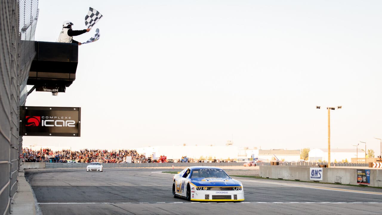 hero image for Kevin Lacroix wins ICAR as MA Camirand Closes on Pintys Title