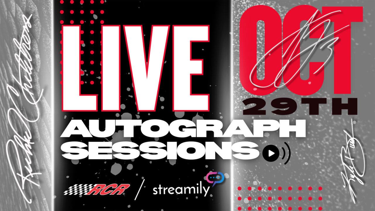 hero image for Richard Childress Racing, Streamily Partner for Exclusive Livestream Q&A