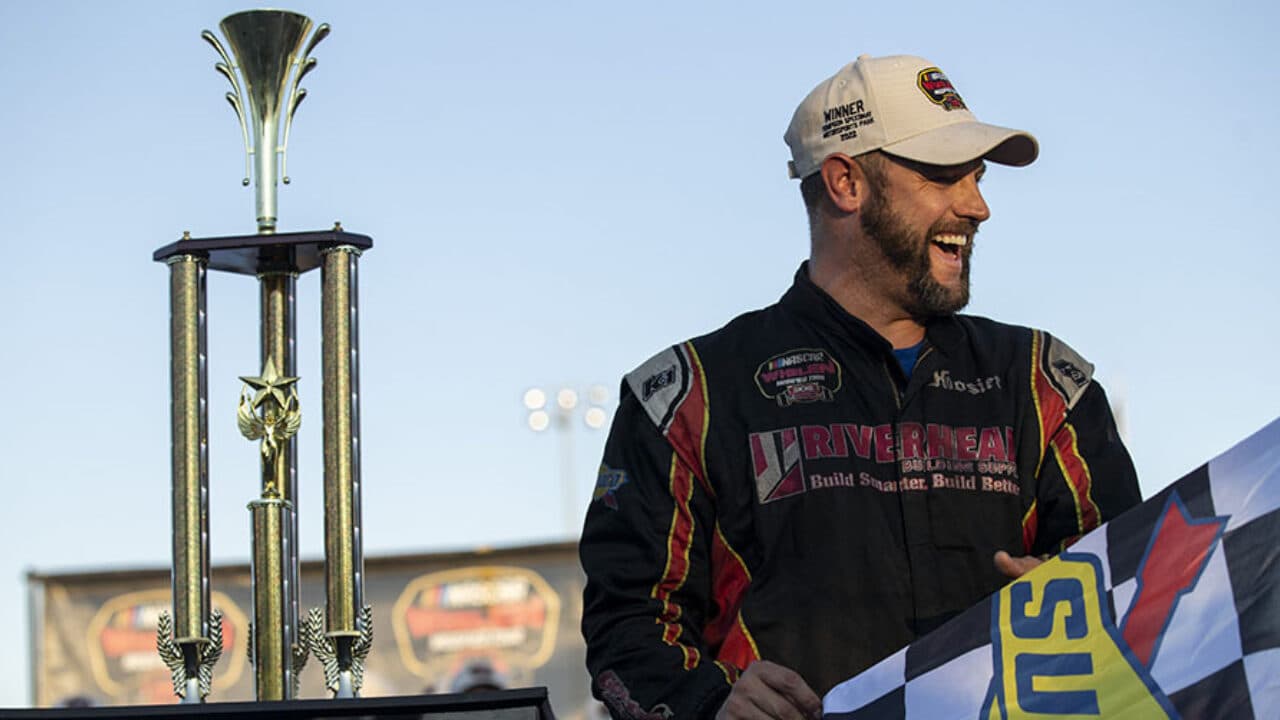 hero image for Goodale Keeps NWMT Title Hopes With Thompson Win