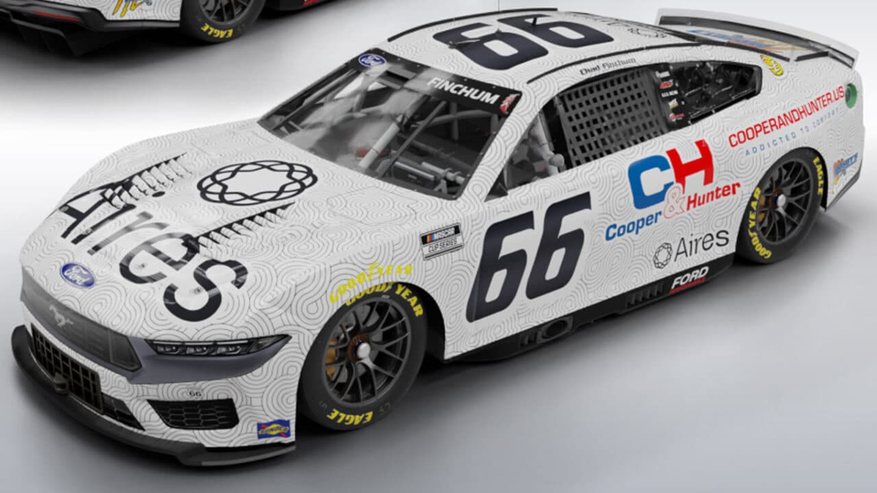 hero image for Chad Finchum Rejoining Garage 66 for All-Star Open, Nashville With Aires