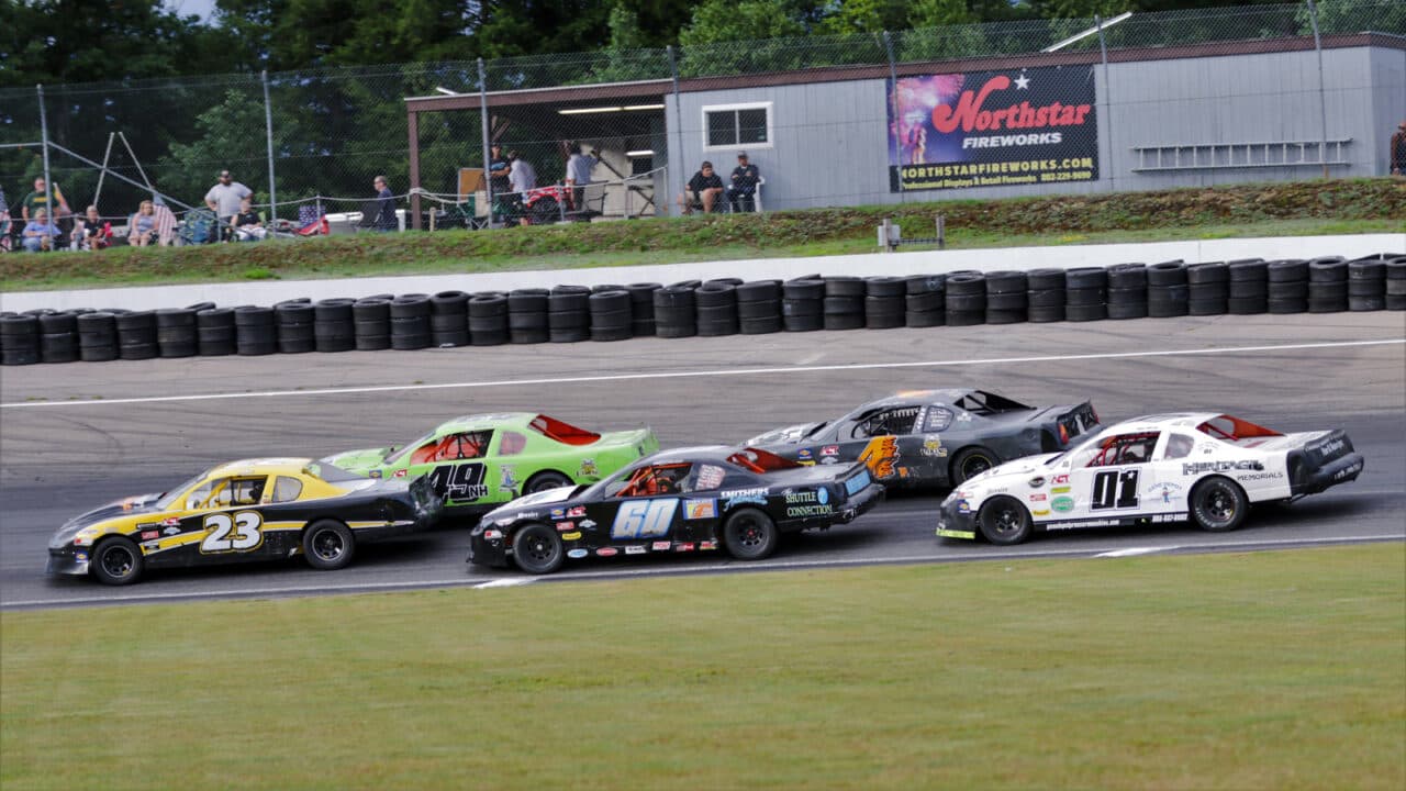 hero image for Fisher Auto Parts Joins White Mountain as Flying Tiger Division Sponsor in Three-Year Deal
