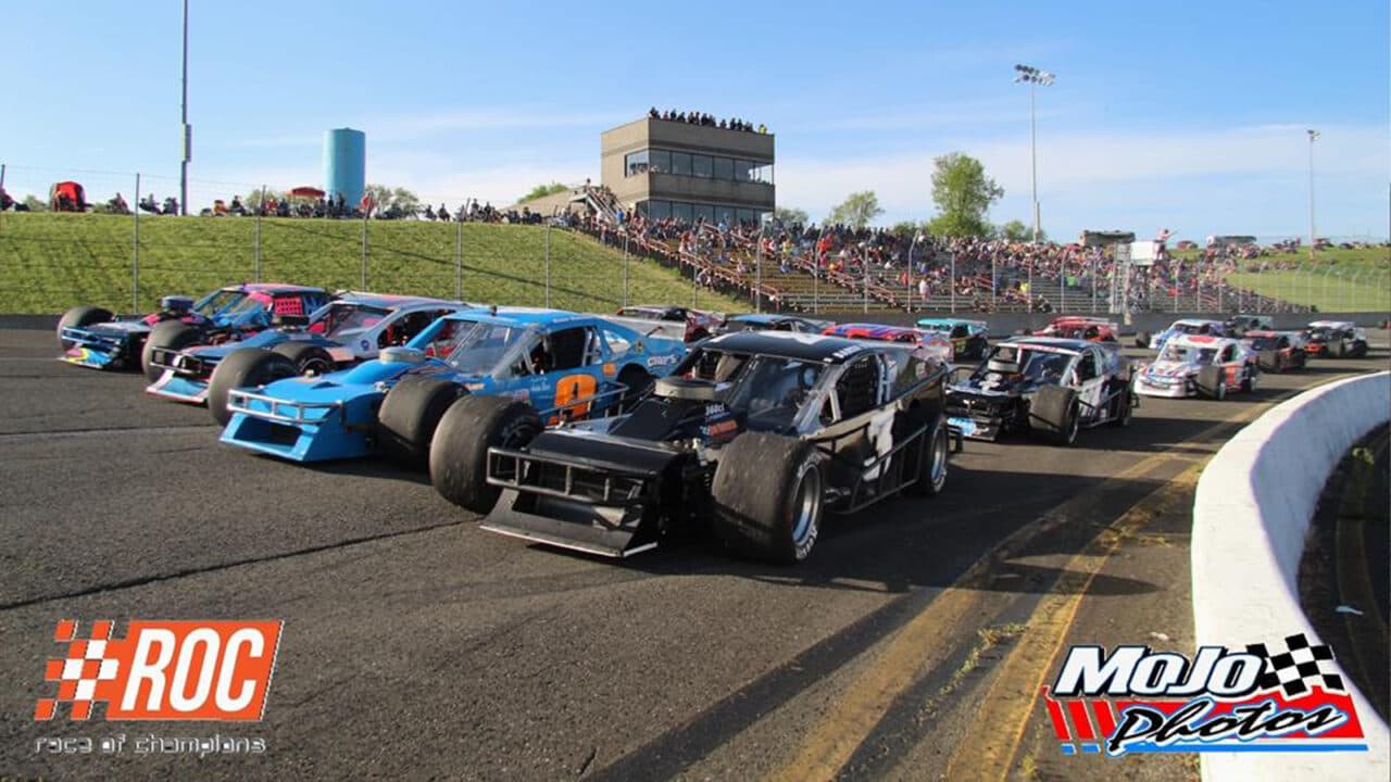 hero image for Race of Champions Start Time Moved for Saturday, May 11 at Chemung Speedrome