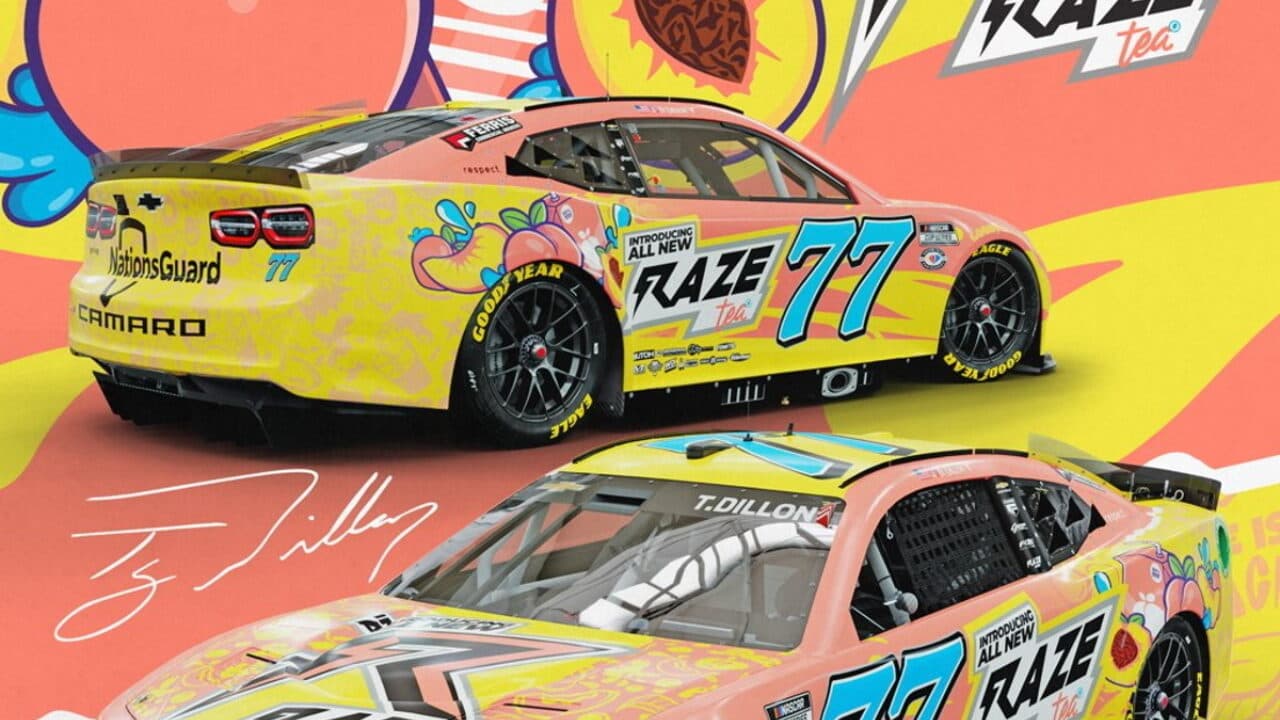 hero image for Spire Motorsports Renews Partnership With RAZE Energy