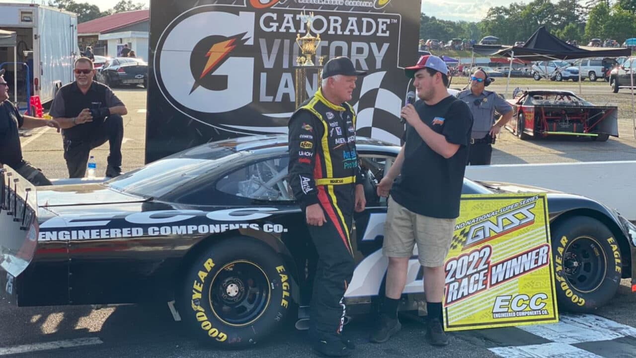 hero image for Frank Kimmel Sweeps Grand National Super Series at Tri-County