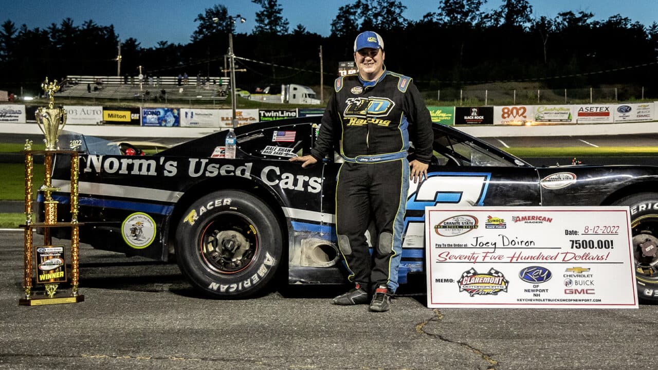 hero image for Claremont Checkers Worth $7,500 for Joey Doiron