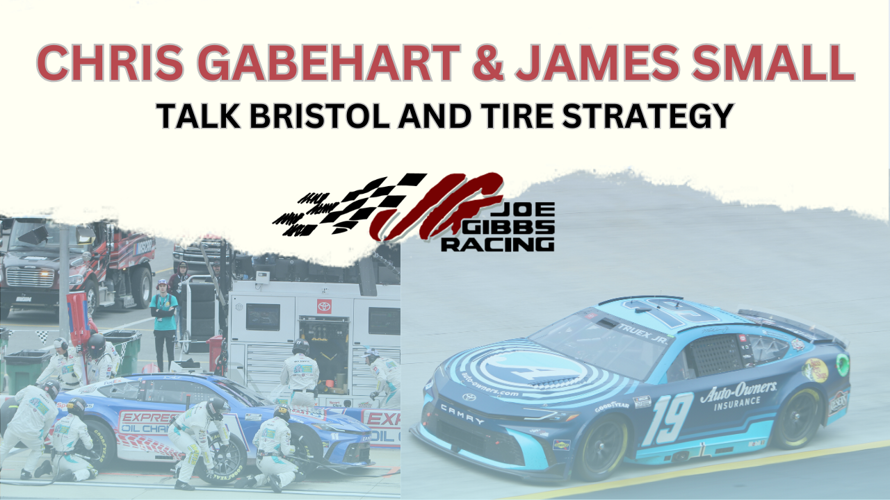 hero image for (VIDEO) Chris Gabehart & James Small Talk Bristol Pit Strategy