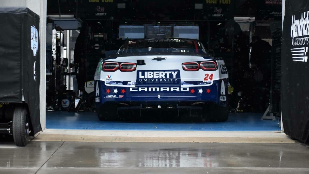 hero image for Coca-Cola 600 Practice and Qualifying Canceled; Byron Leading Field to Green