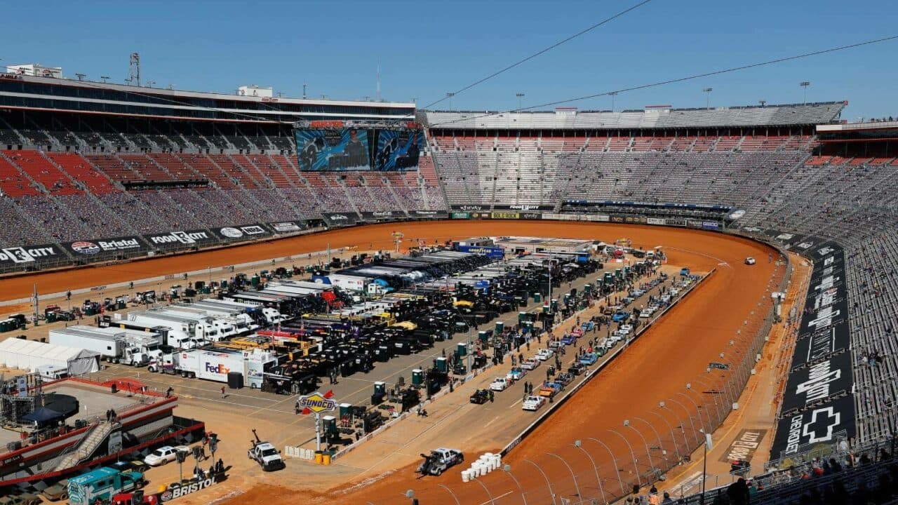 hero image for Friday On-Track Activity from Bristol Axed Due to Inclement Weather