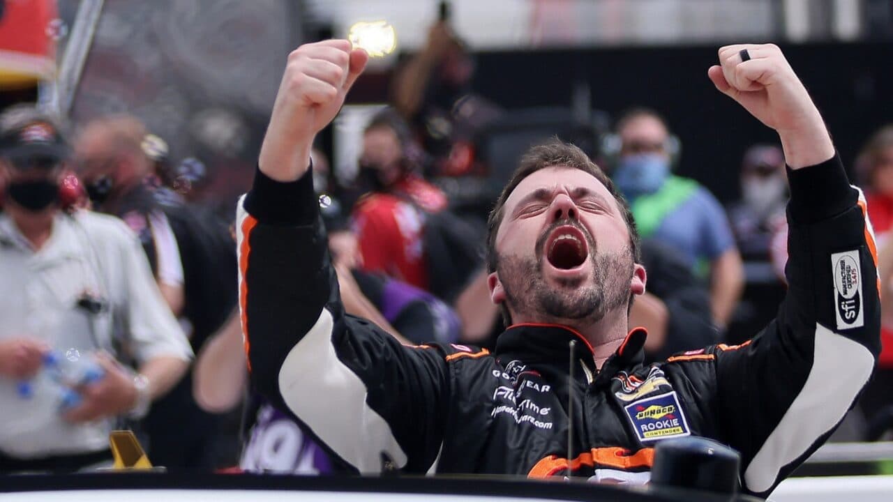 hero image for Thanksgiving Classic is Josh Berry's Short Track Swansong