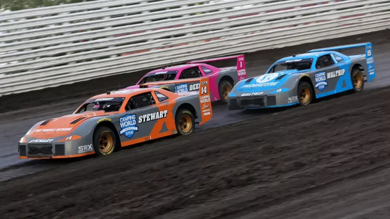 hero image for It’s Championship Weekend at Sharon as SRX Eyes Season 3