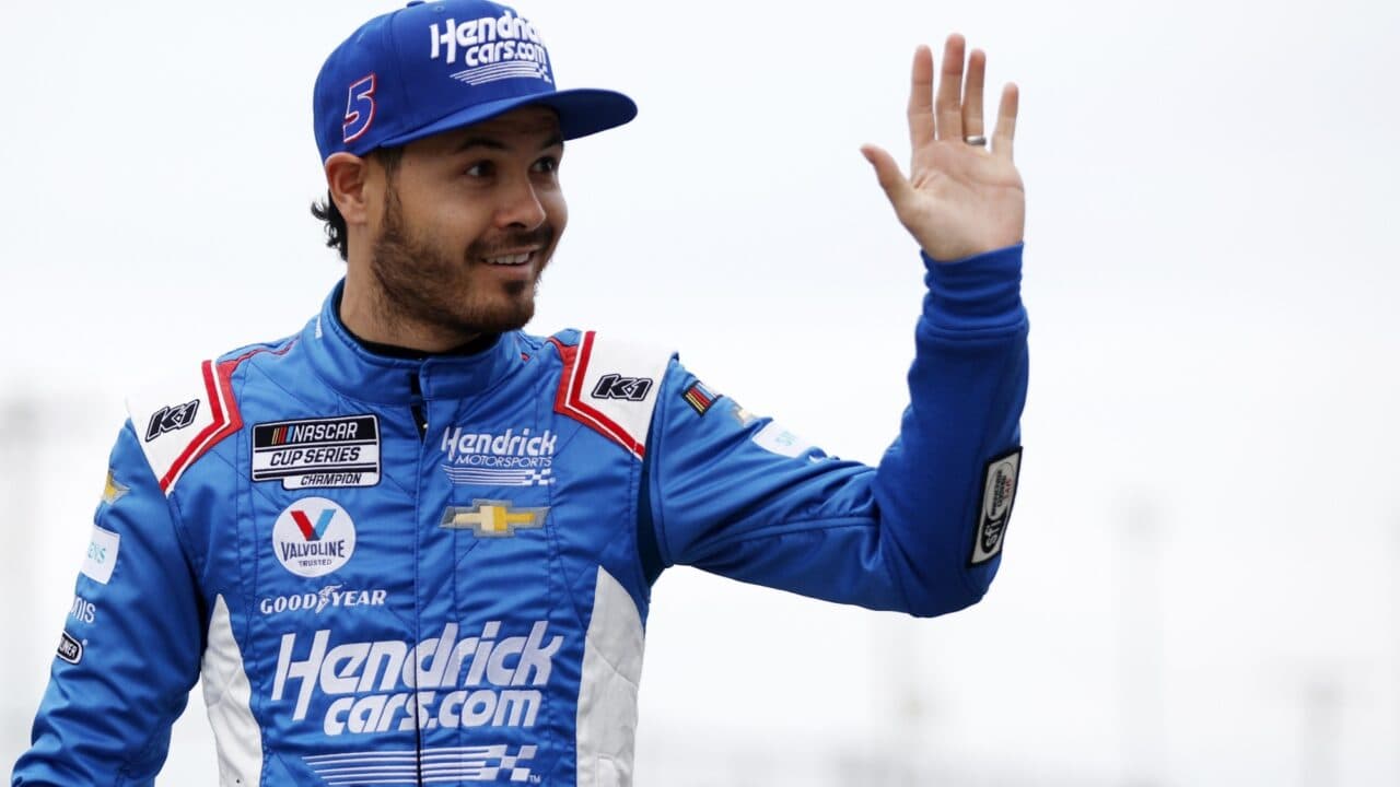 hero image for Larson Apologized to Haley for Coliseum Crash