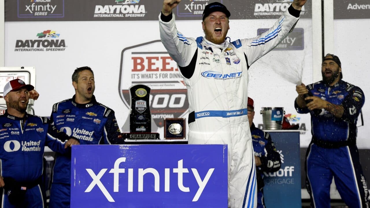 hero image for Austin Hill Makes Immediate Splash with Childress