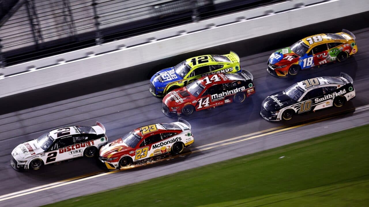 hero image for 'What Could Have Been' for Wallace in Daytona Runner-Up