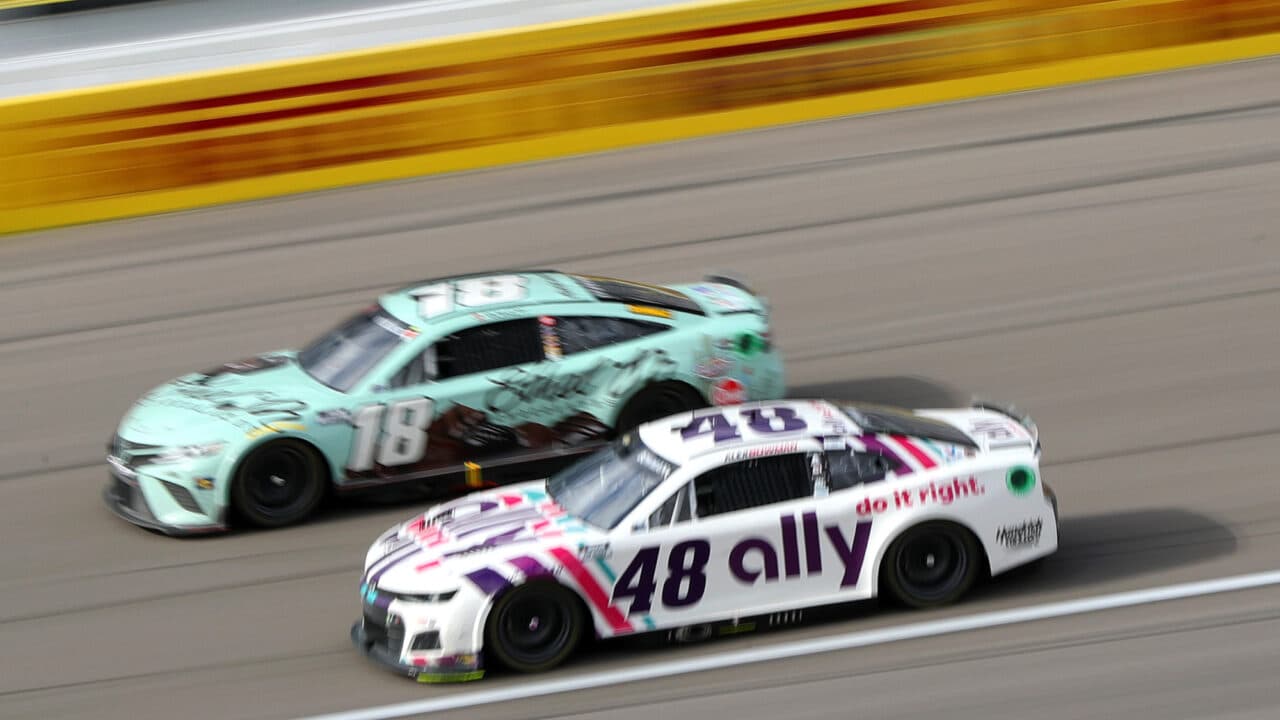 hero image for Inside the NASCAR Overtime Finish at Las Vegas