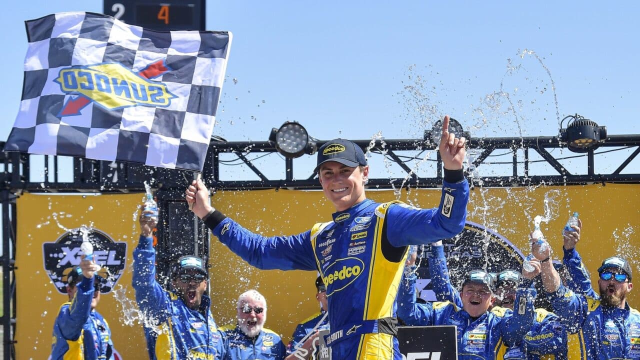 hero image for Zane Smith Gets Second Truck Win of 2022 at COTA