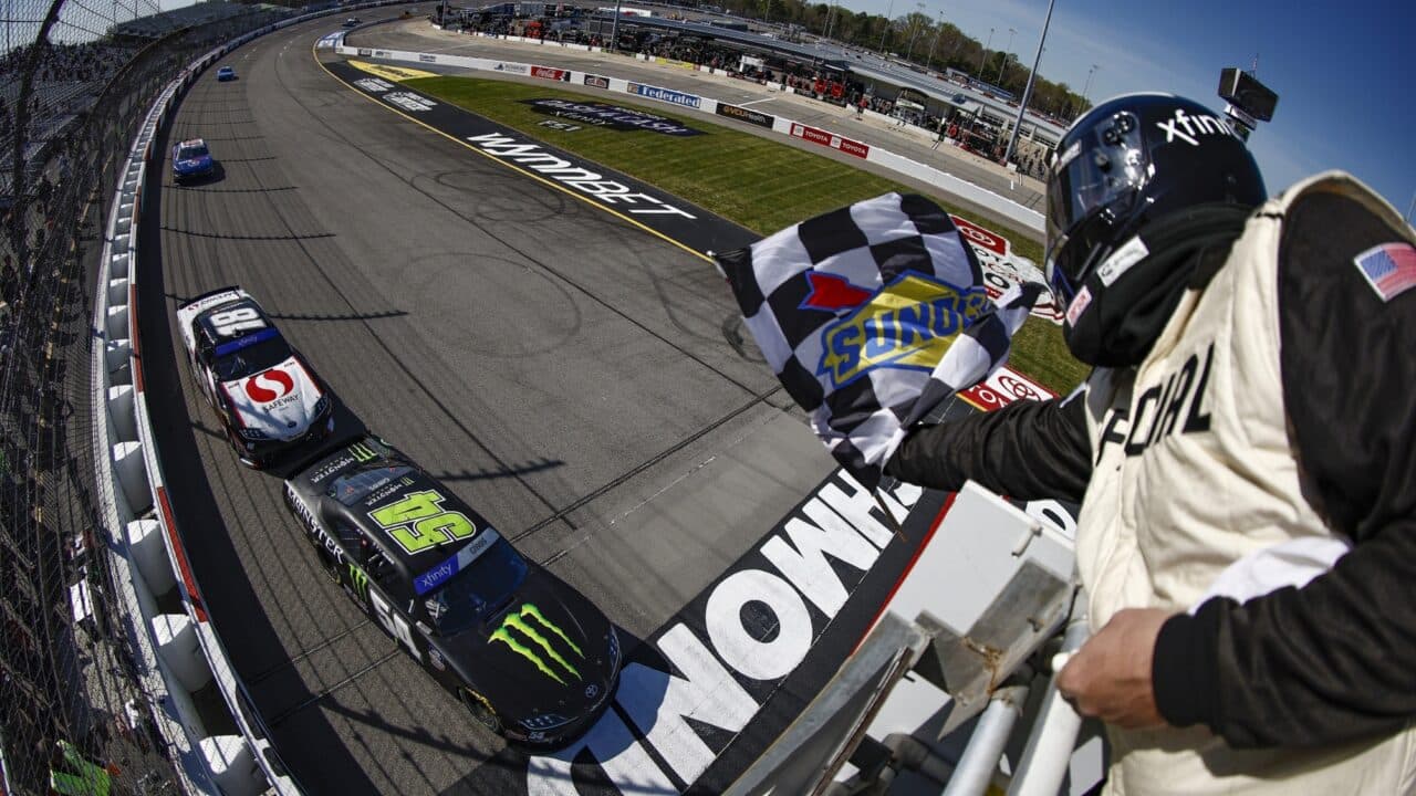 hero image for Rubbin' is Racing, Mostly, for Ty Gibbs after Richmond Win