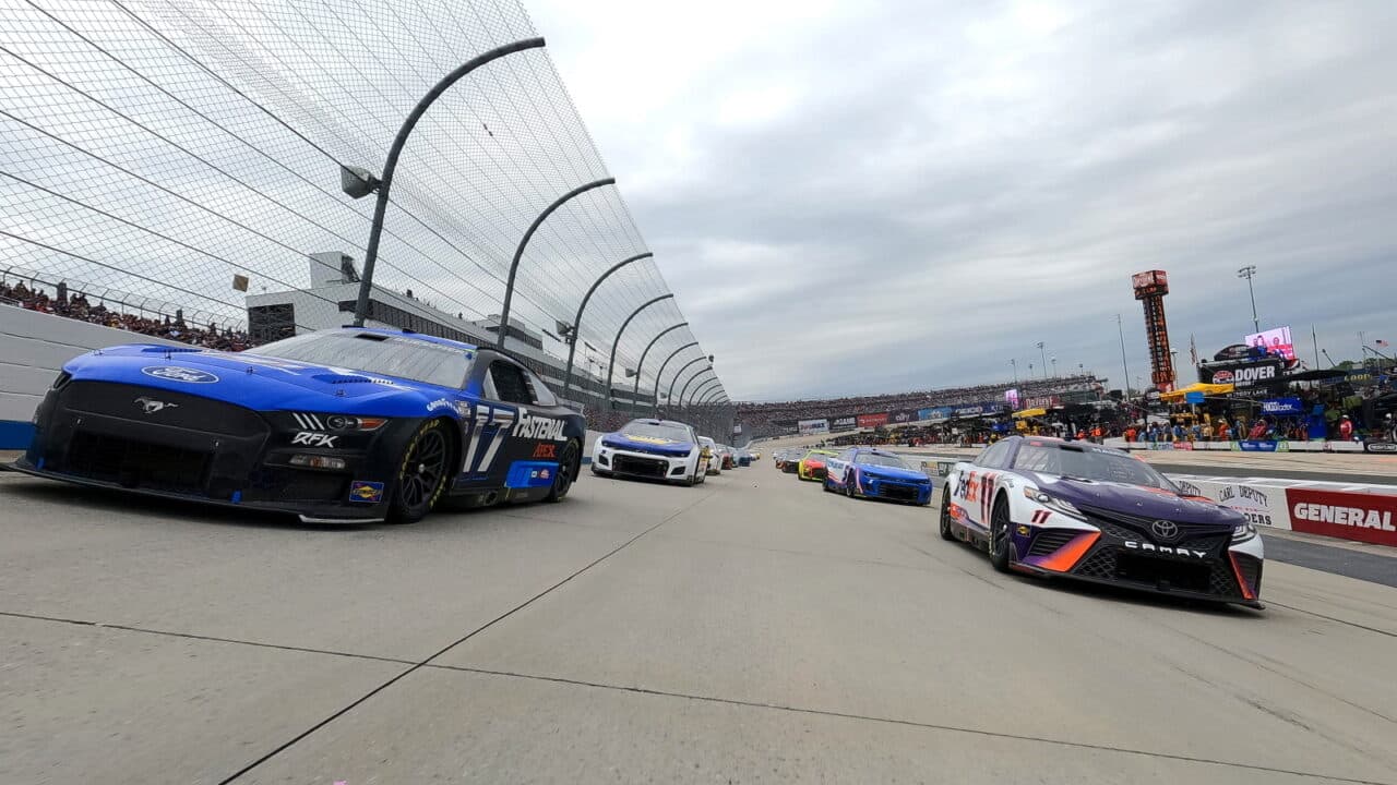 hero image for Entry List: NASCAR Cup Series Wurth 400 at Dover