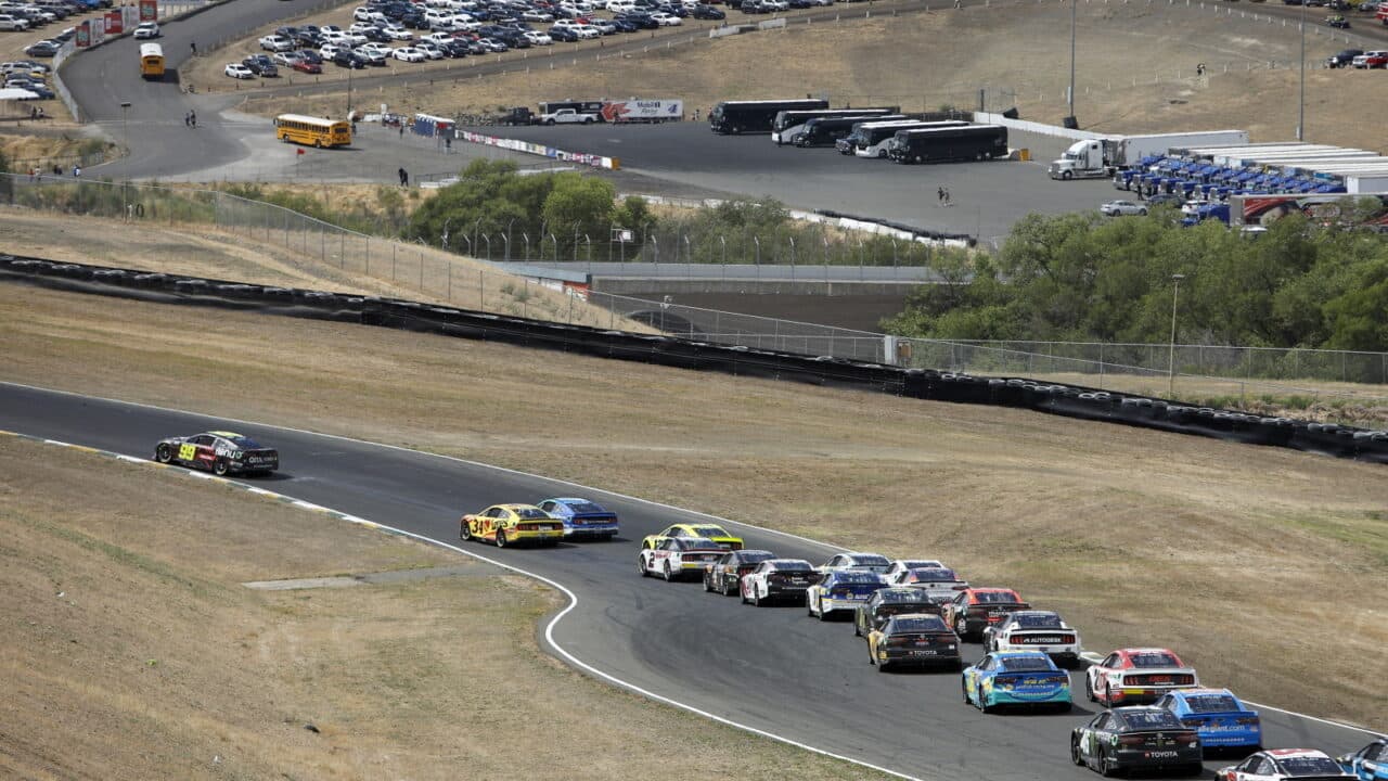 hero image for 36 Cars on Entry List for NASCAR Cup Series Toyota / Save Mart 350 at Sonoma