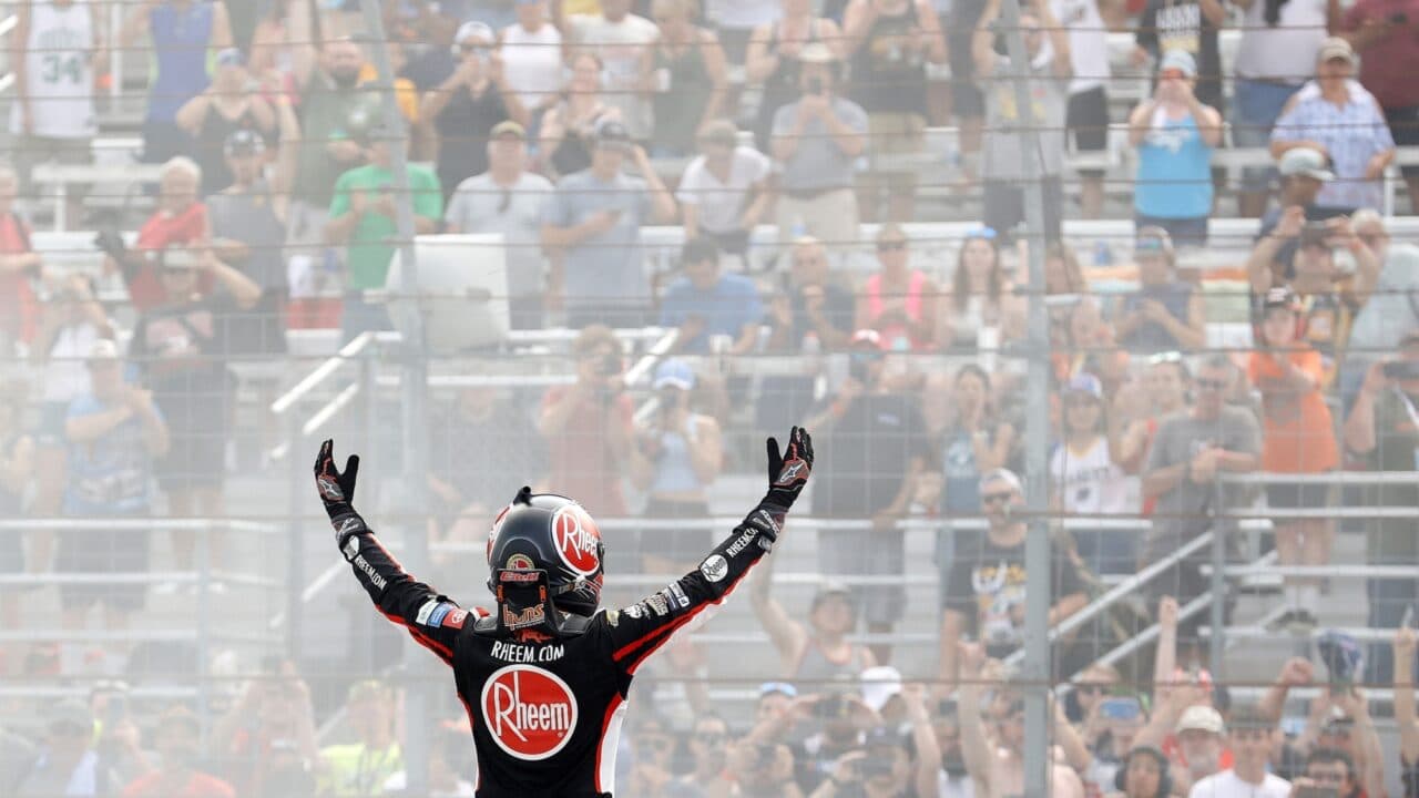 hero image for Iceman Christopher Bell 'Had It' at New Hampshire