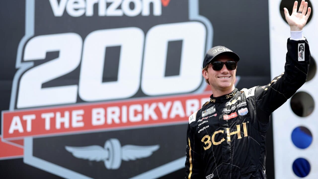 hero image for So Much Has Changed but So Little Also for Tyler Reddick