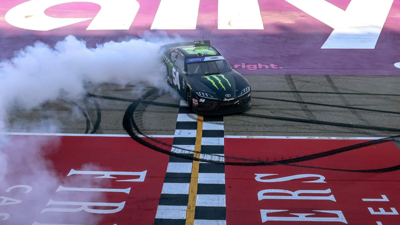 hero image for Ty Gibbs Scores Another Xfinity Series Win at Michigan