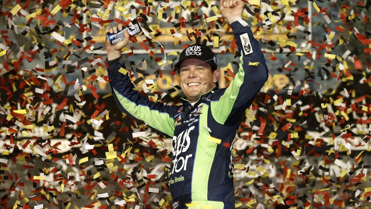 hero image for Erik Jones Never Lost Confidence in Himself or the Petty 43