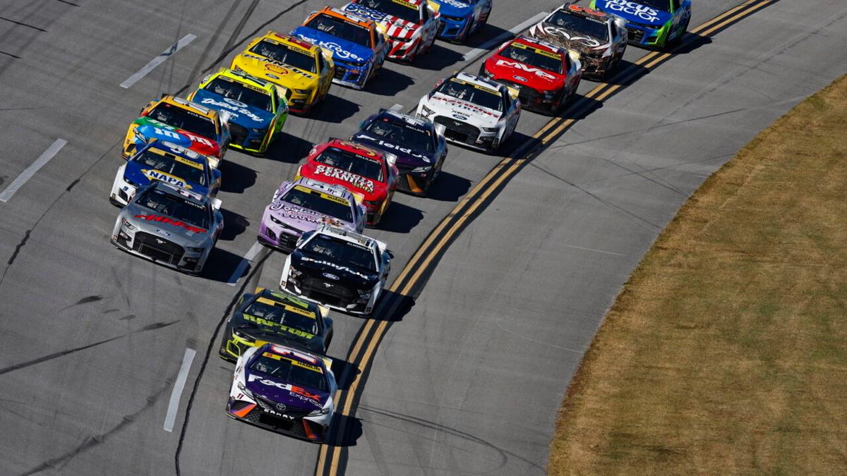 Starting Lineup NASCAR Cup Series GEICO 500 at Talladega