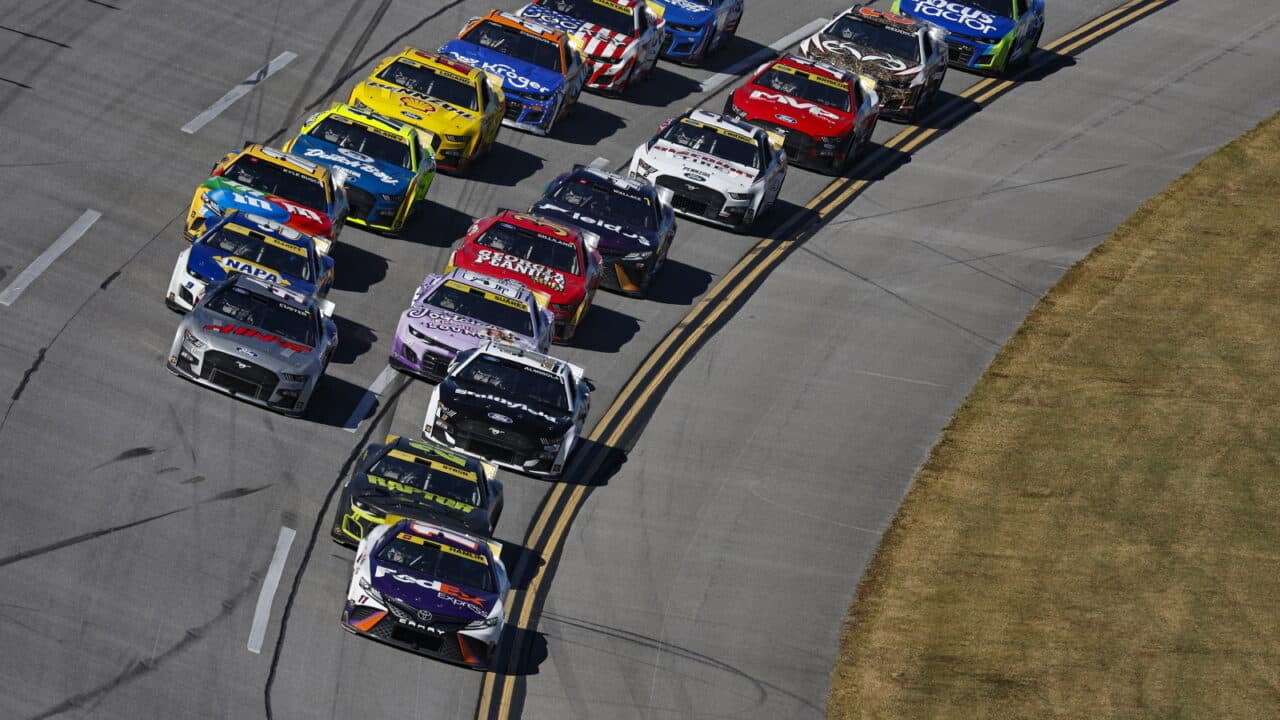 Starting Lineup NASCAR Cup Series GEICO 500 at Talladega