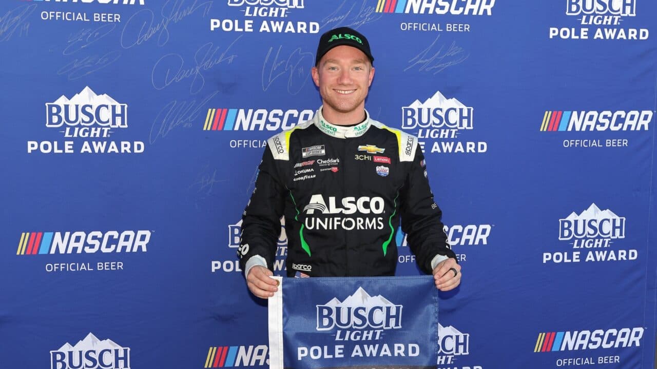 hero image for NASCAR Cup Las Vegas Notebook
