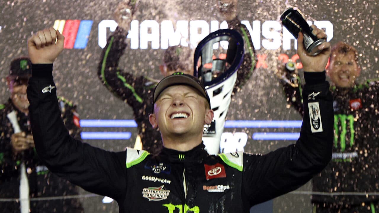 hero image for Handshake and Championship is the First Step Back for Gibbs