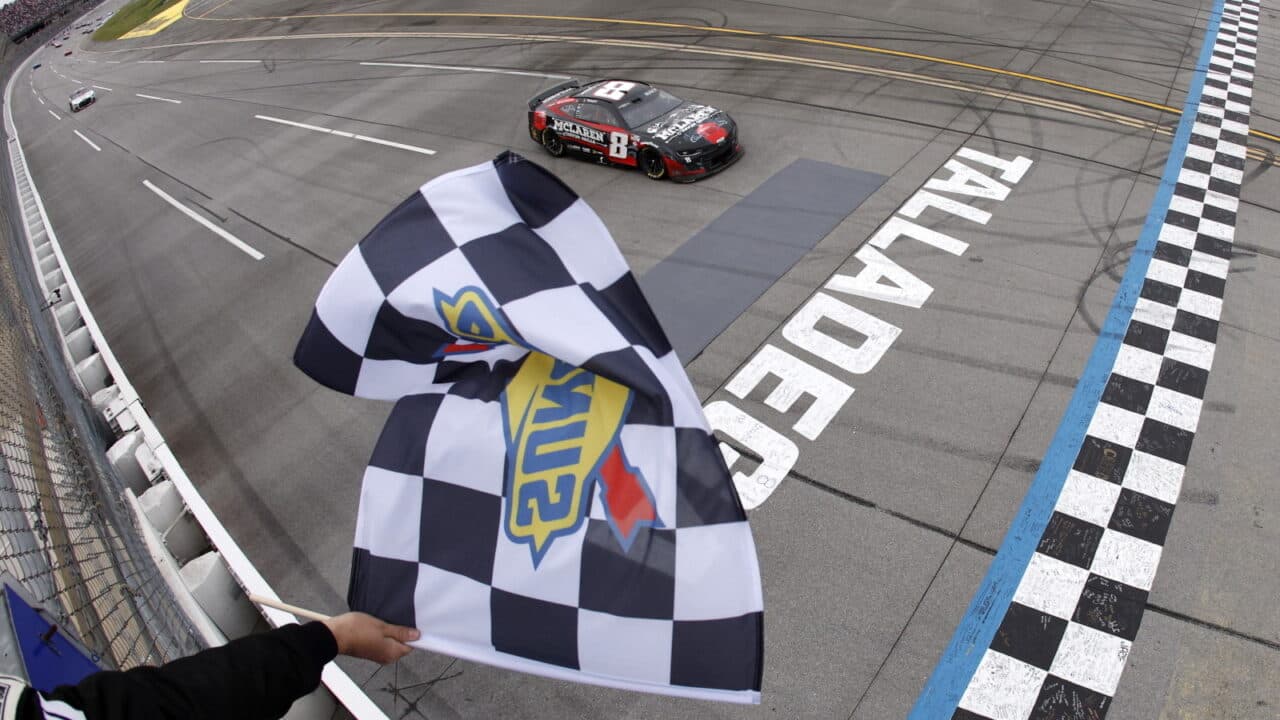 hero image for Race Results: NASCAR Cup Series GEICO 500 at Talladega