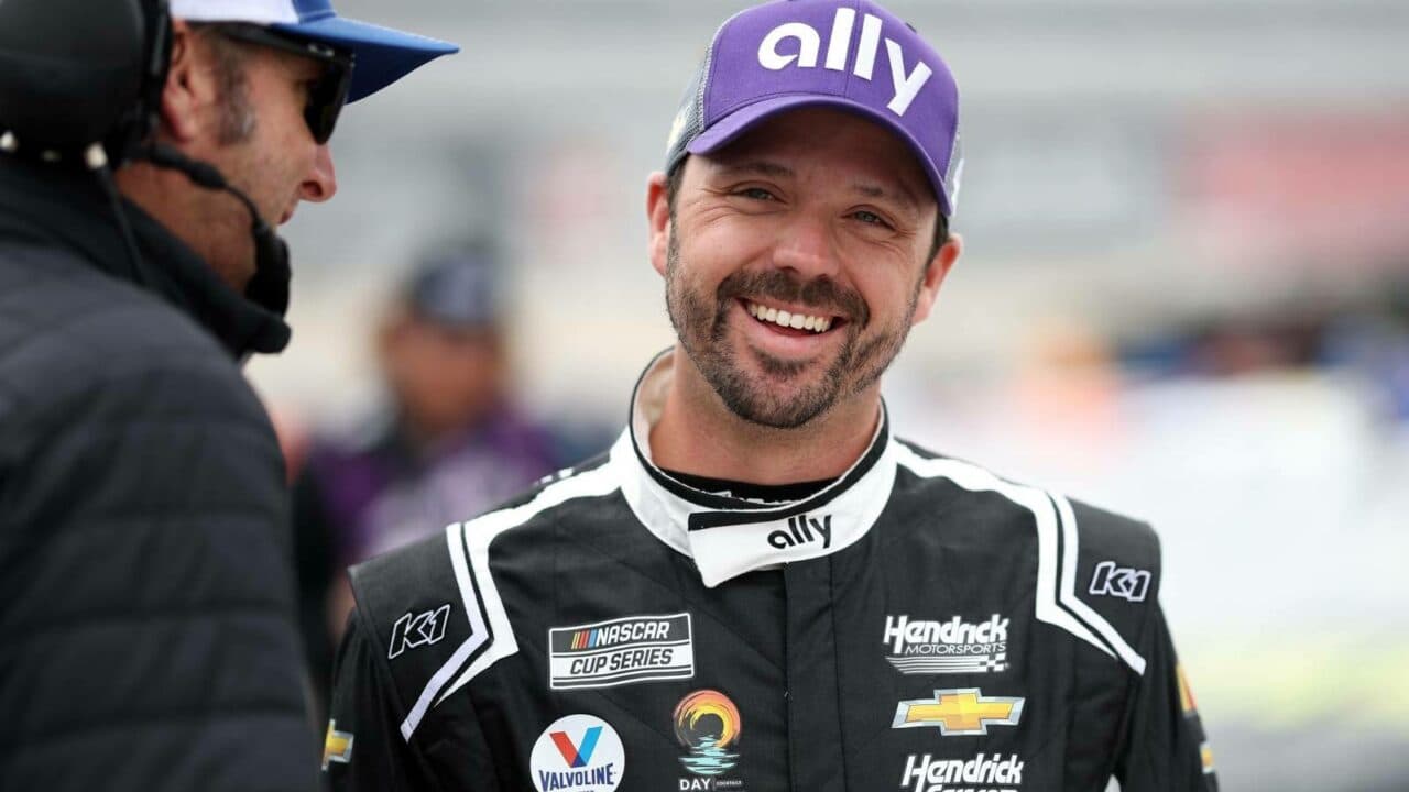 hero image for Josh Berry Prepared for Second Stint as Hendrick Motorsports Interim Driver