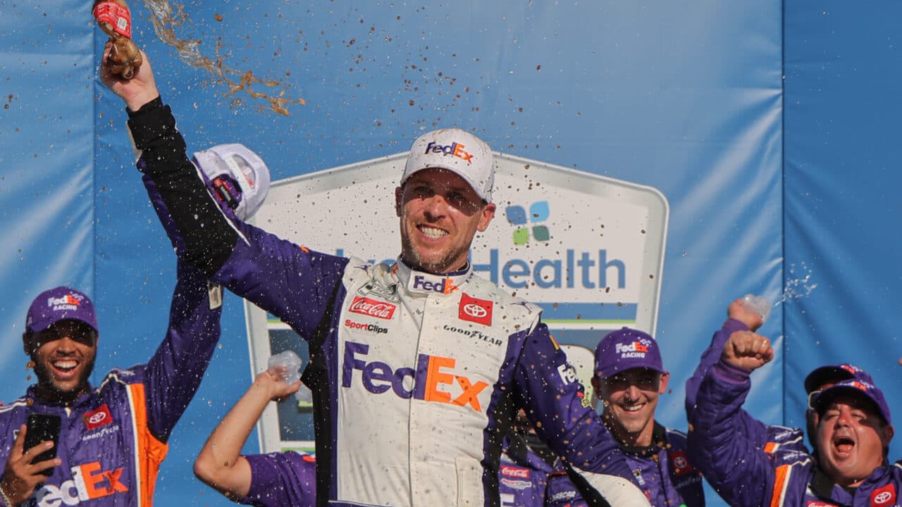 hero image for White Hot: Hamlin's Hot Streak Could Just Be Starting