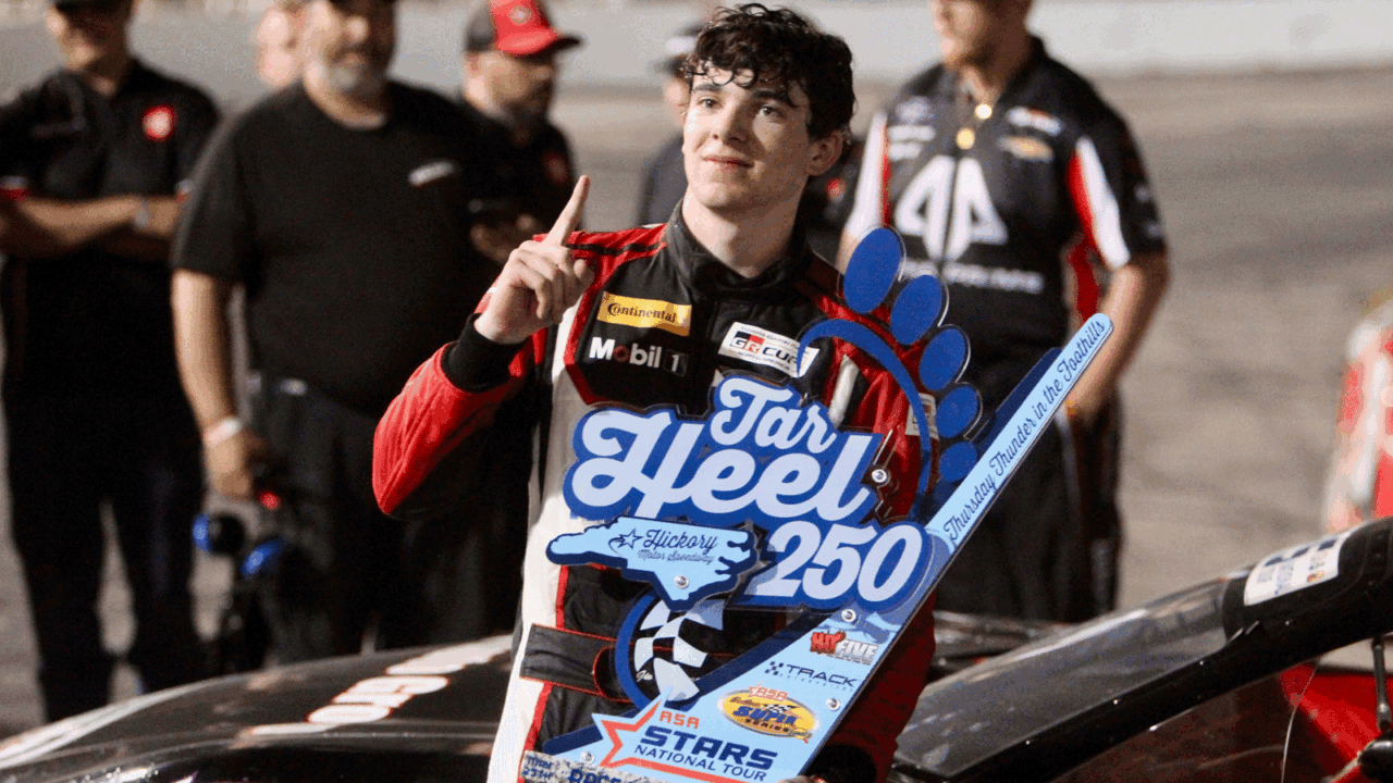 hero image for Top Super Late Model Rookie Eager for Pensacola