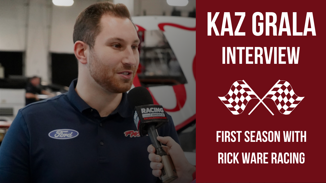 hero image for (VIDEO) Kaz Grala NASCAR Cup Season Preview
