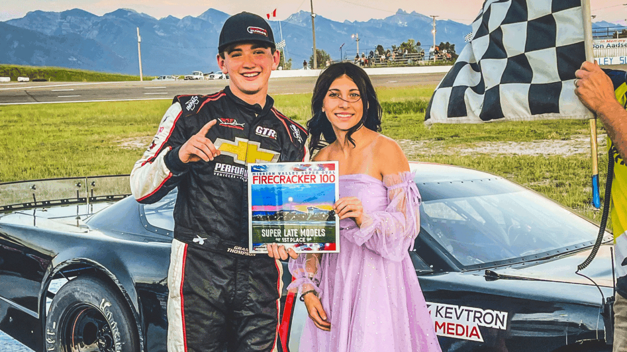 hero image for Grant Thompson Looks to Carry Momentum into Montana 200