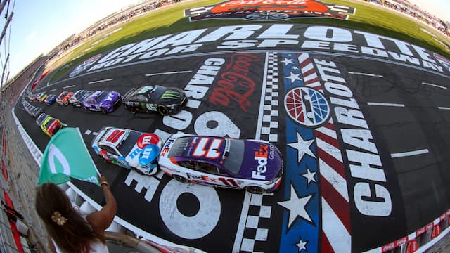 Green Flag 2022 Coke 600
