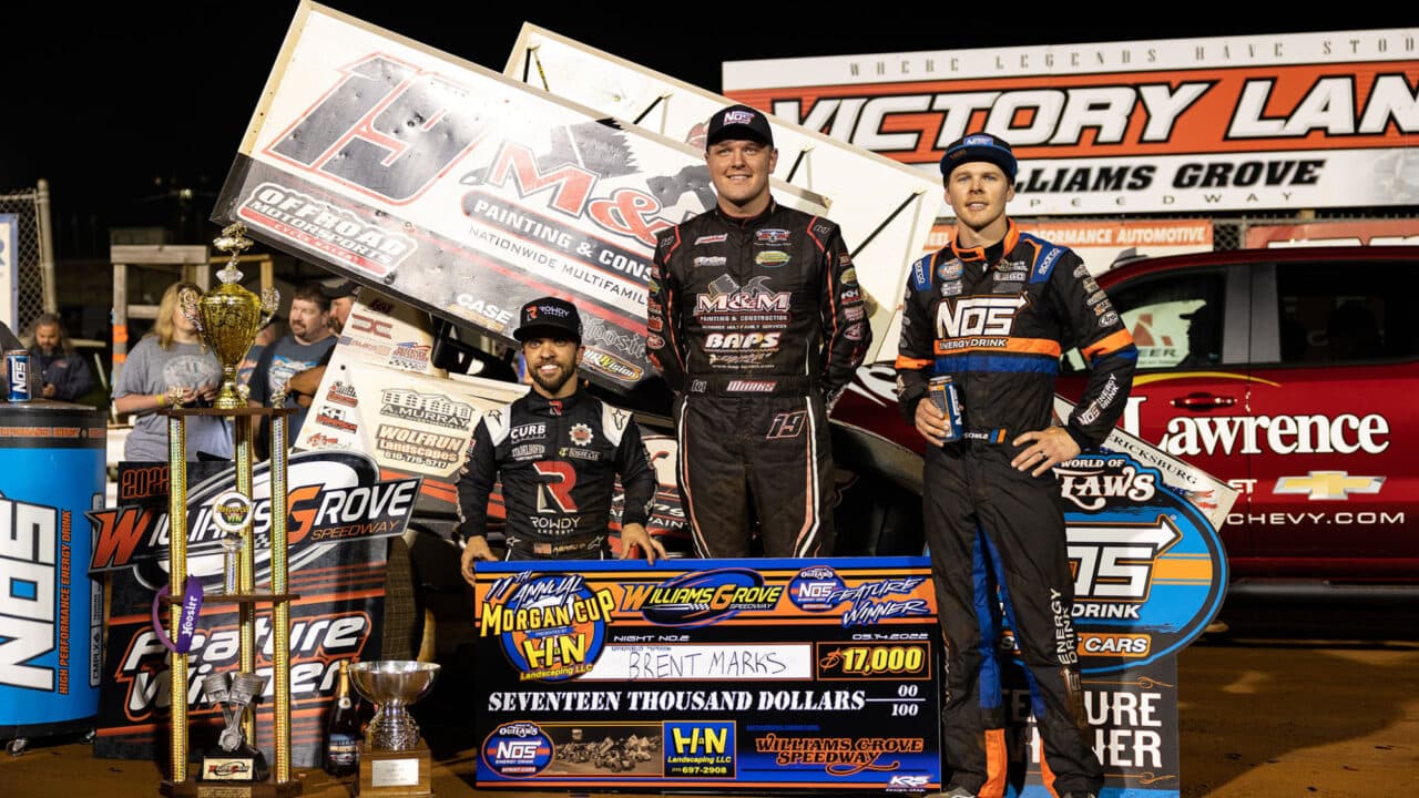 hero image for Brent Marks Capitalizes on Late Race Drama to Earn Morgan Cup