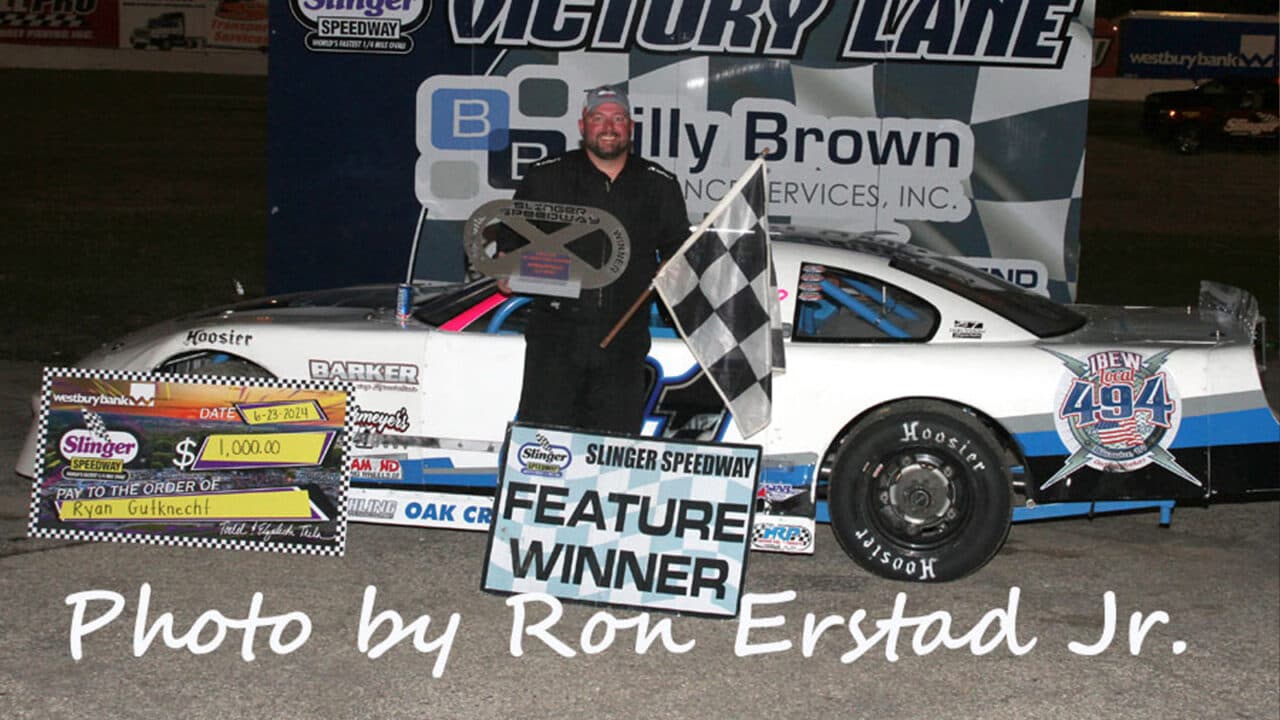 hero image for Gutknecht Gets Redemption in All Star Challenge Win at Slinger