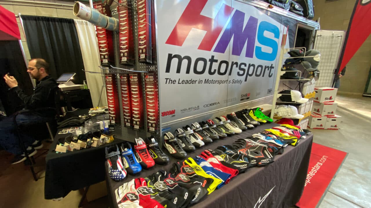 hero image for HMS Motorsport Named Official Motorsports Safety Partner of Racing America