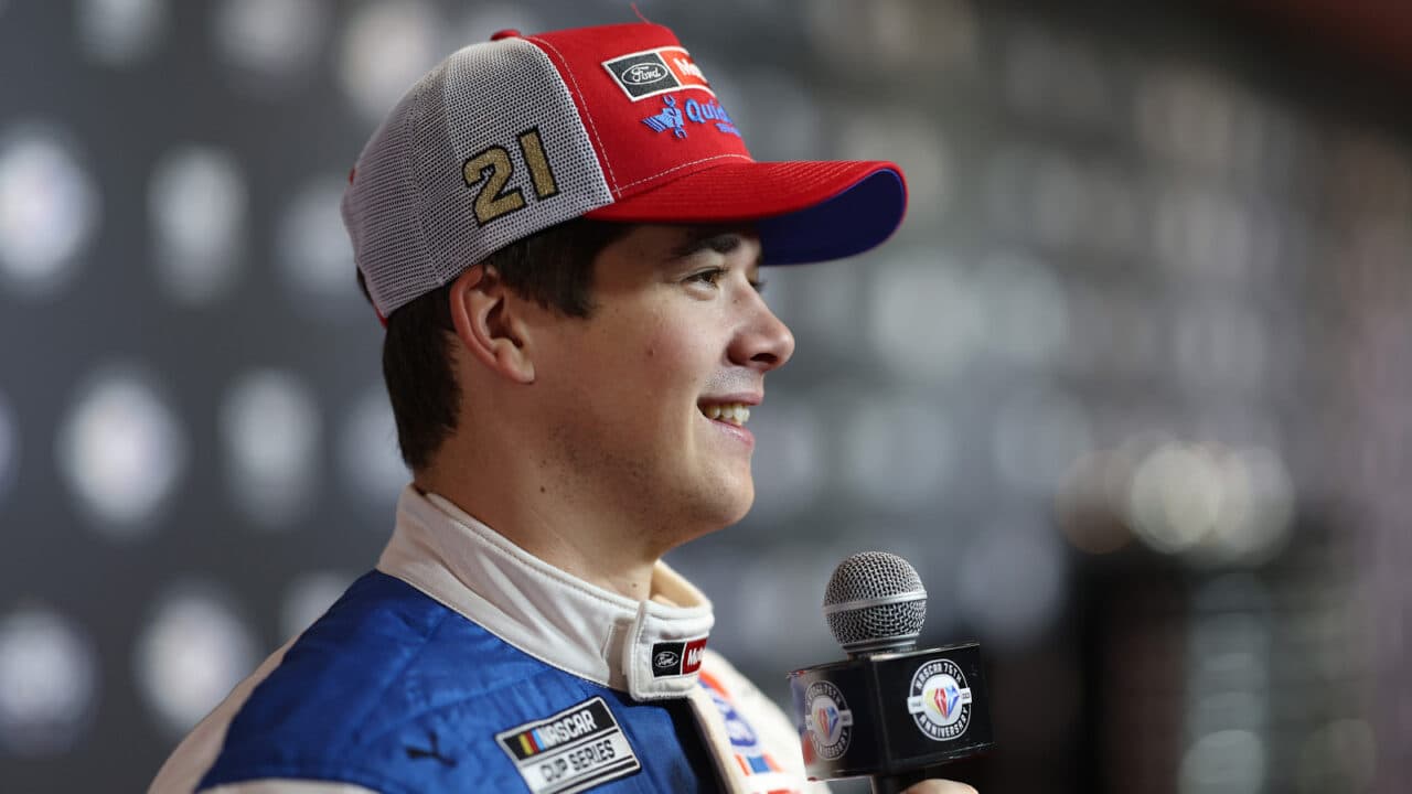 hero image for Harrison Burton Joins CARS Late Model Stock Field at North Wilkesboro