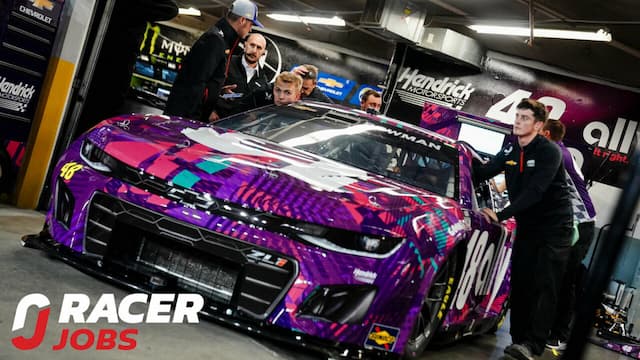 Hendrick Daytona Bowman