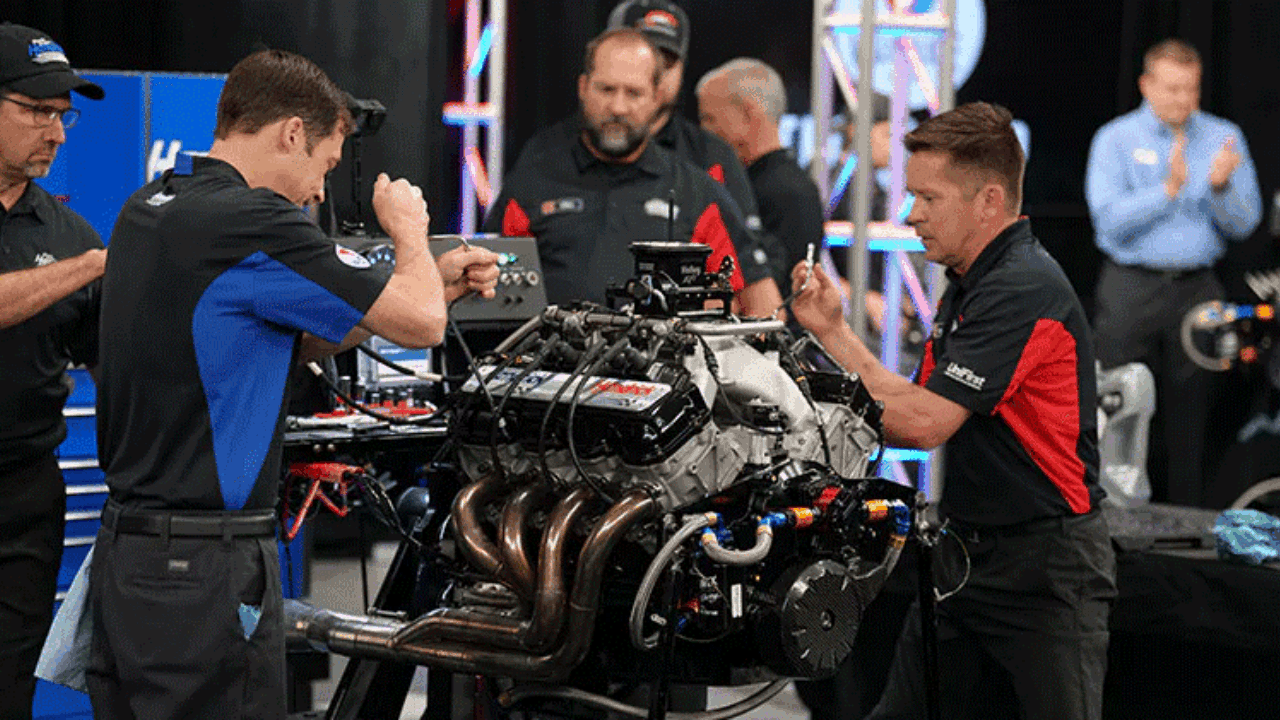 hero image for Communication, Tool Management Vital in Engine Builder Competition