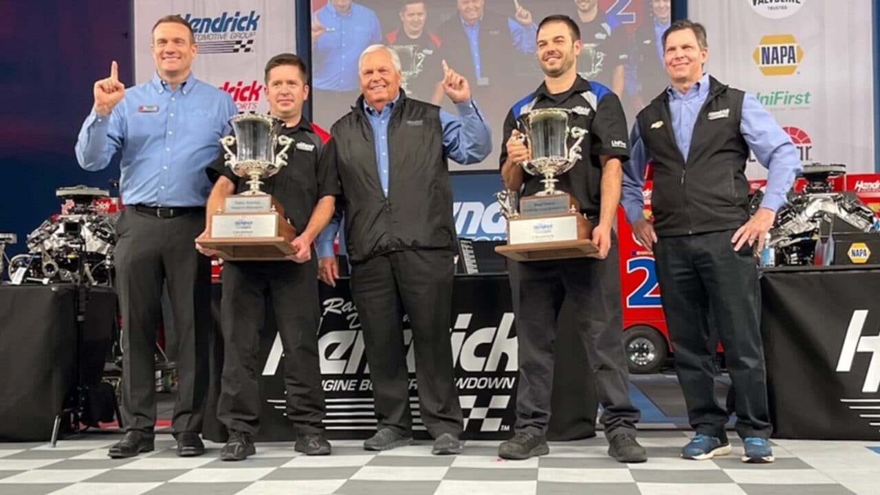 hero image for Champions Crowned in Randy Dorton Hendrick Engine Builder Showdown