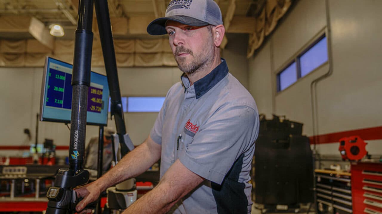 hero image for Hendrick Motorsports Signs 10-Year Agreement with Hexagon to Drive Technology