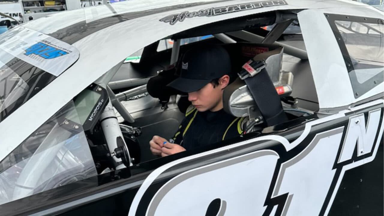hero image for Henry Barton Joins Nascimento Motorsports for Late Model and ARCA Competition