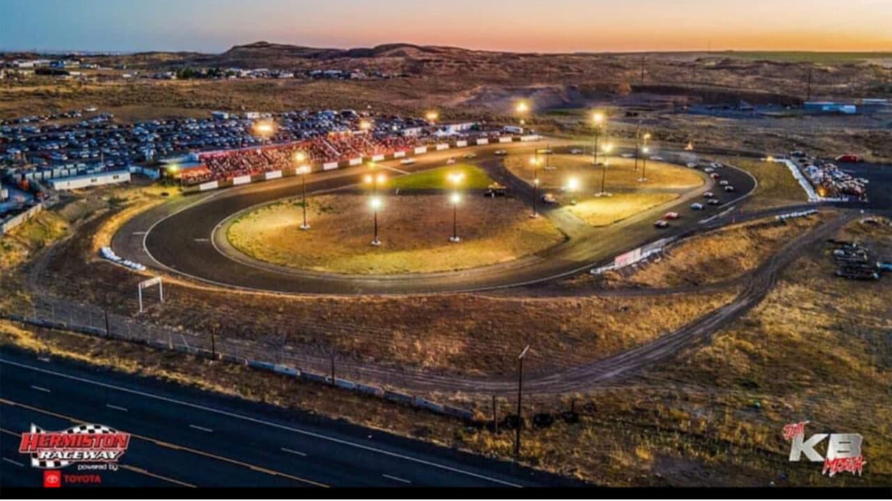 hero image for Hermiston Raceway Revs Up Labor Day Spectacular